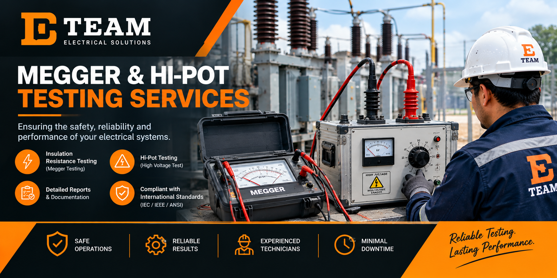 Megger & Hi-Pot Testing Services