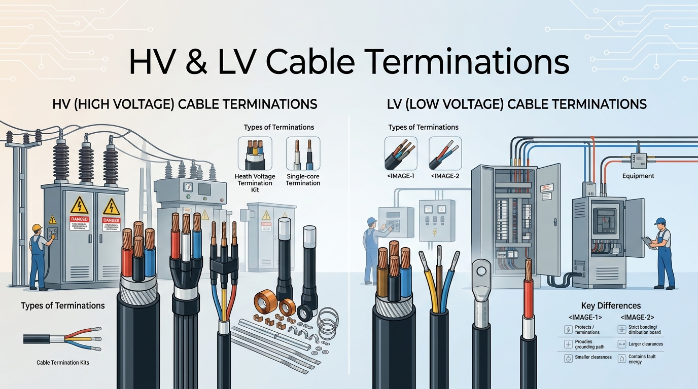 HV & LV Cable Terminations