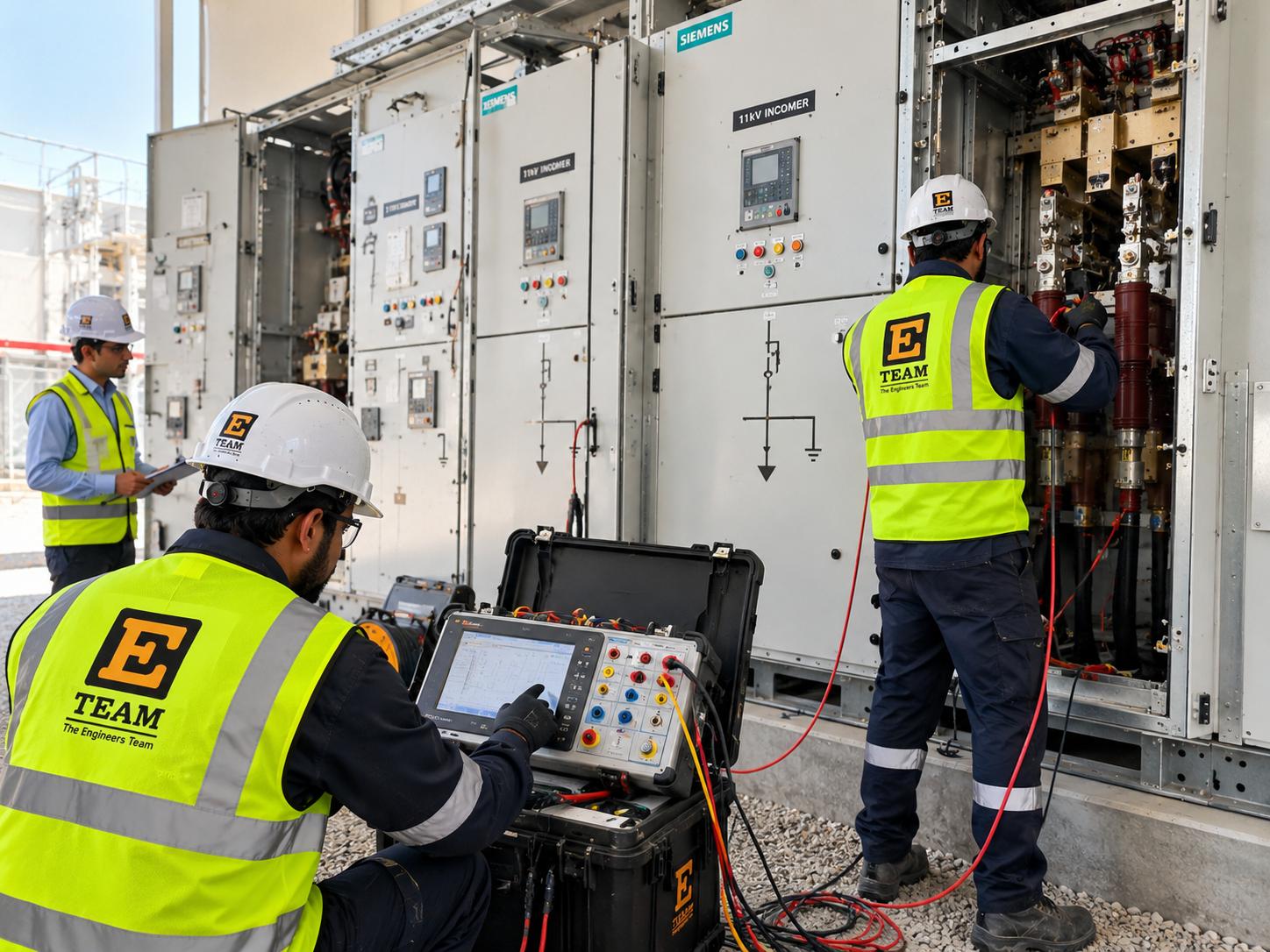 HV/MV Electrical Solutions